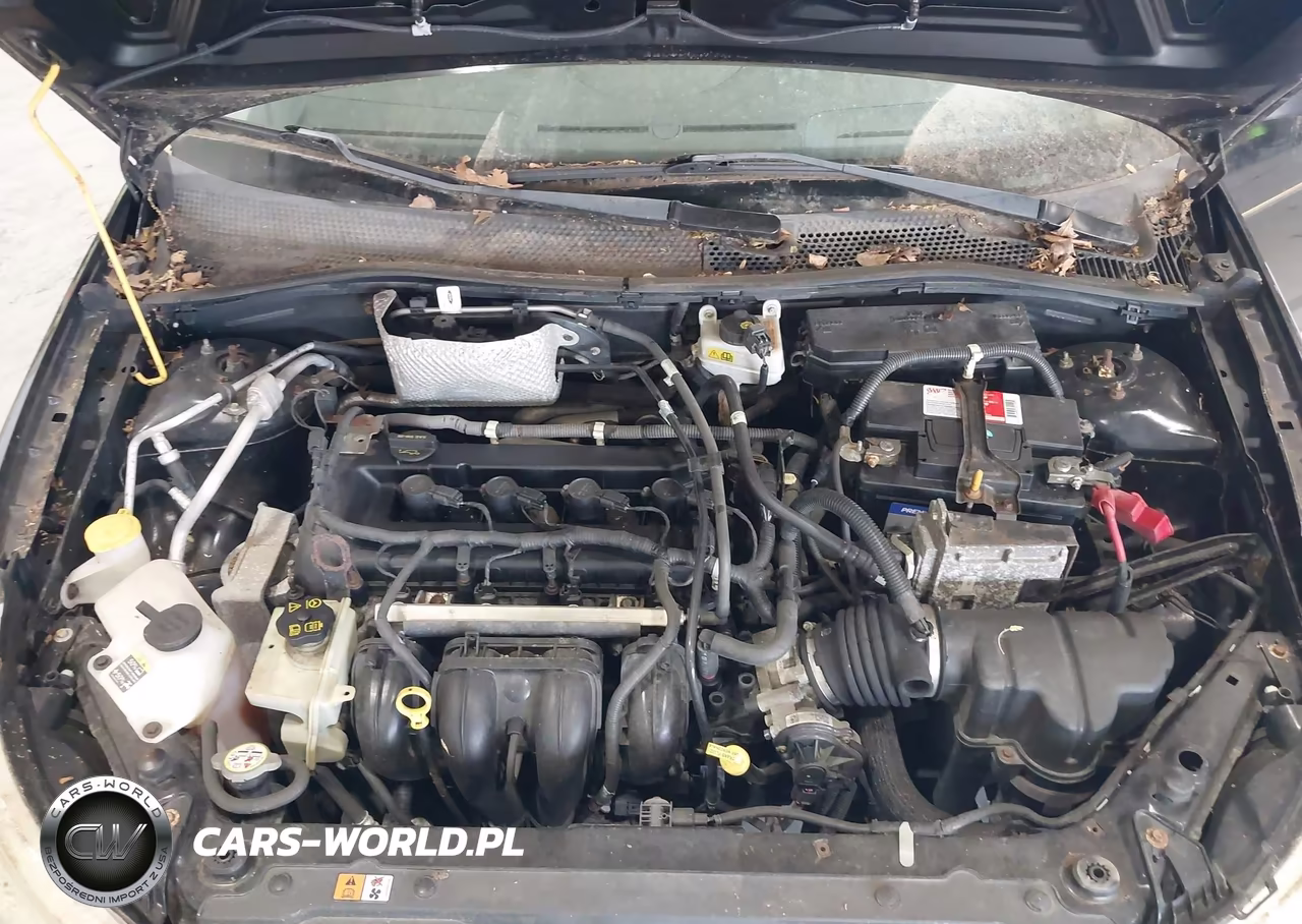 2009 Ford Focus S VIN:1FAHP34N49W210283 - 10