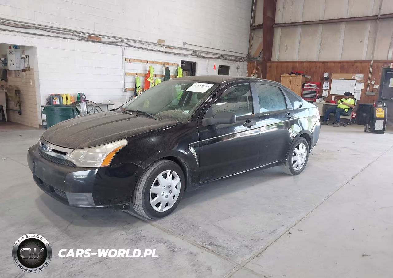 2009 Ford Focus S VIN:1FAHP34N49W210283 - 2