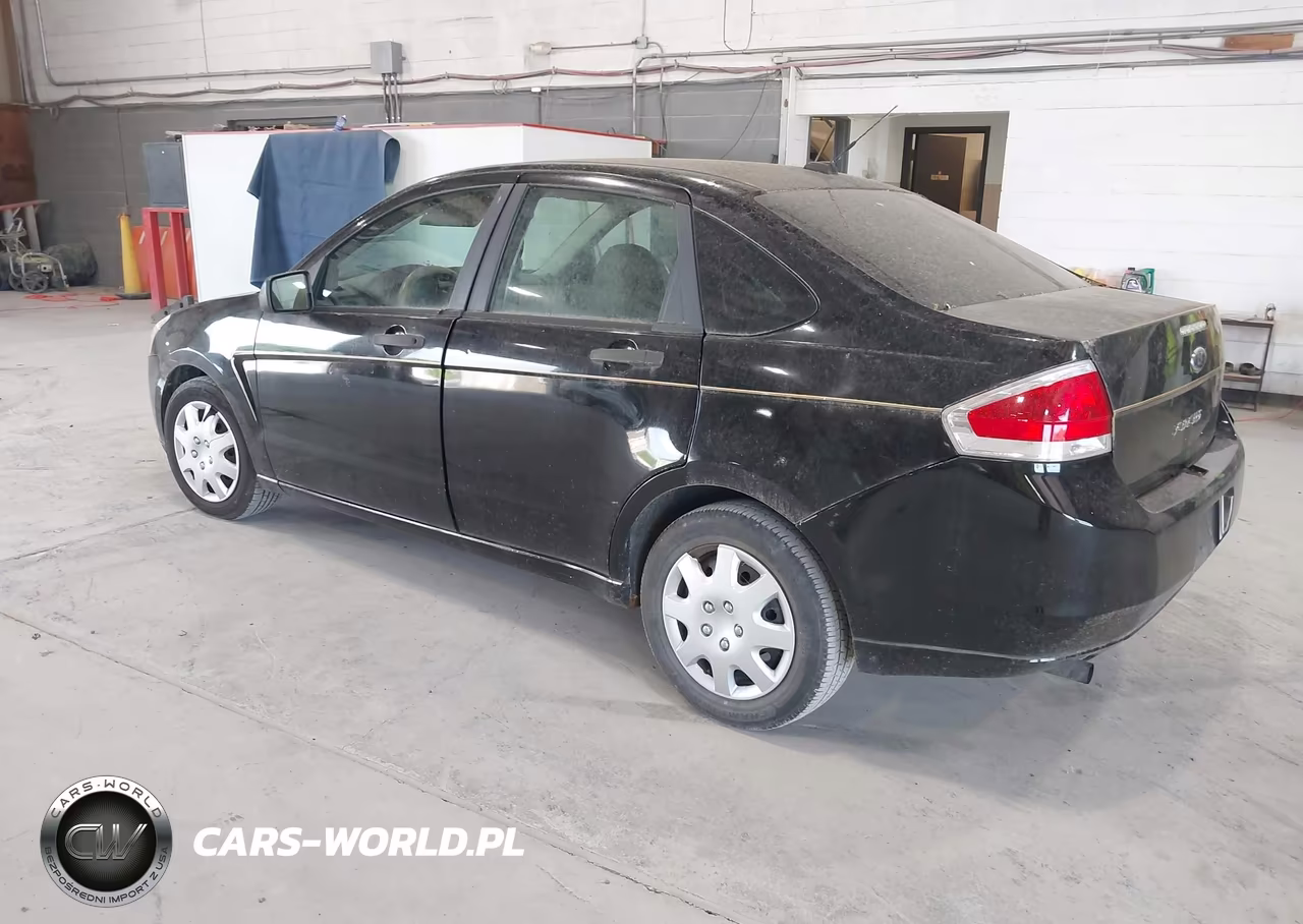 2009 Ford Focus S VIN:1FAHP34N49W210283 - 3