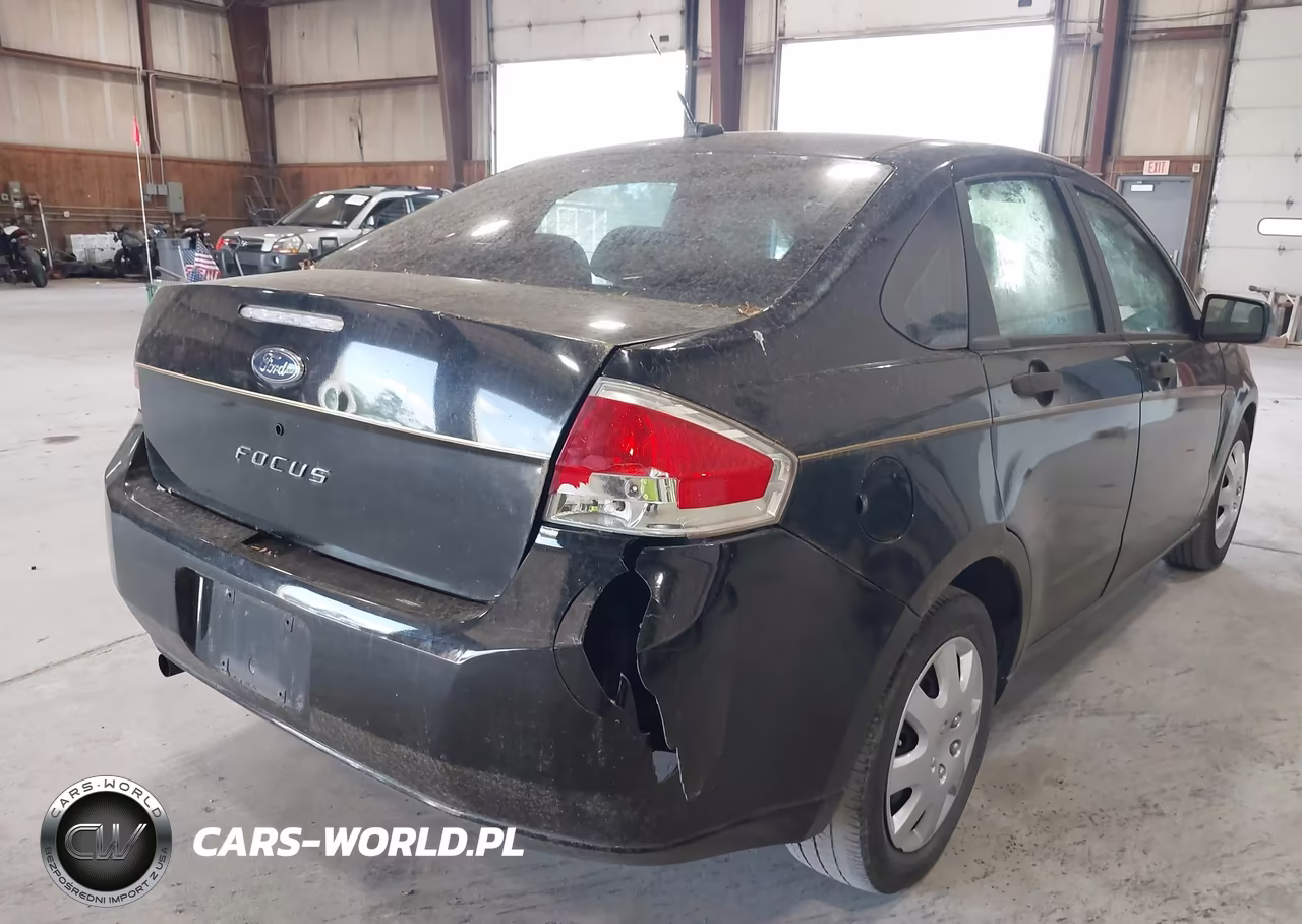 2009 Ford Focus S VIN:1FAHP34N49W210283 - 6