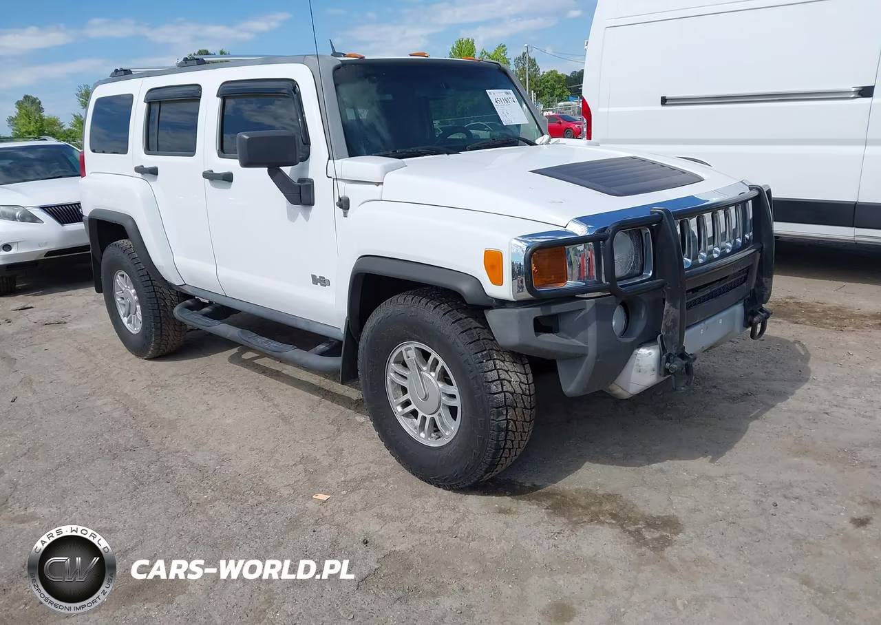 Główne zdjęcie 2008 Hummer H3 Suv