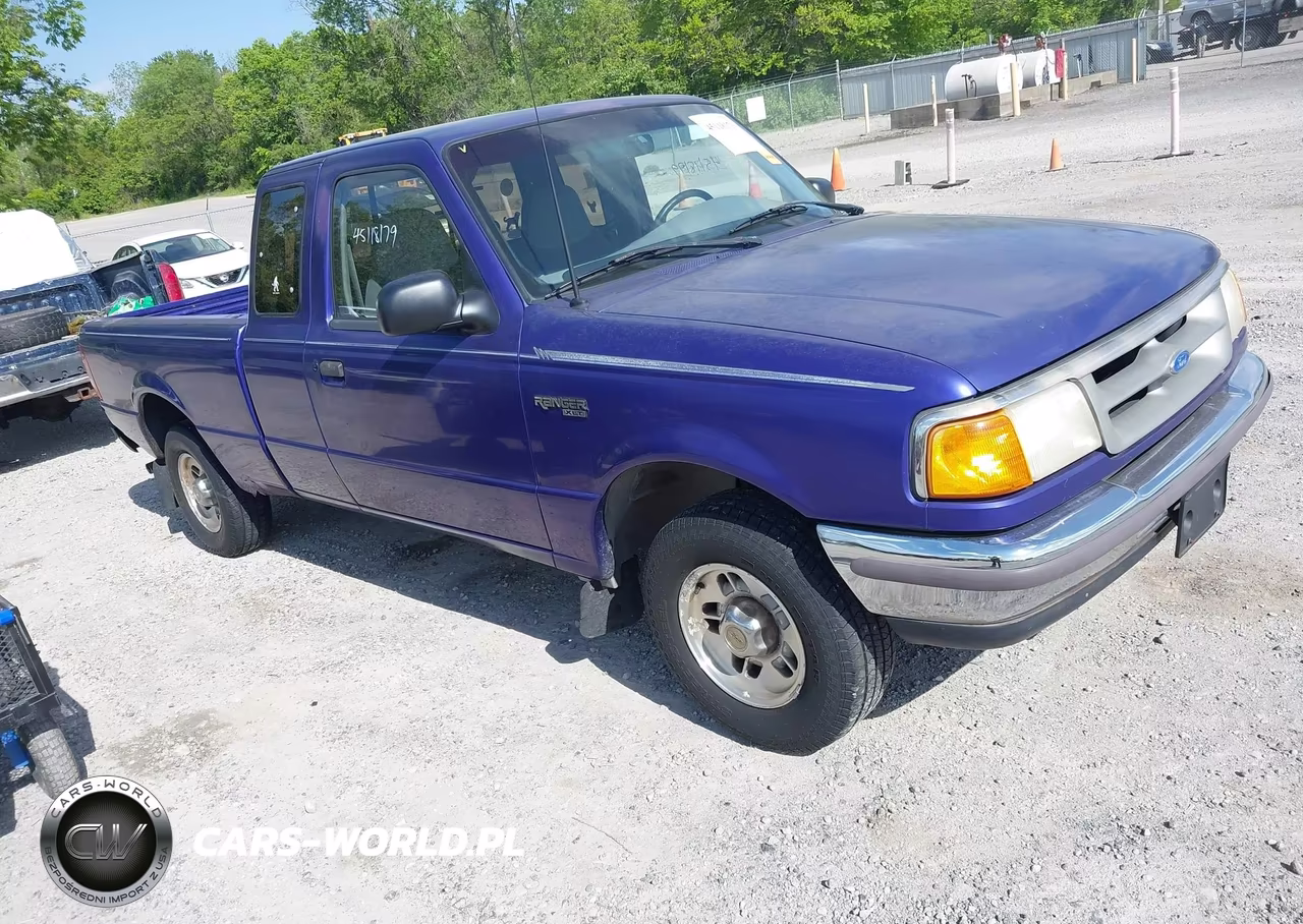 1996 Ford Ranger Super Cab