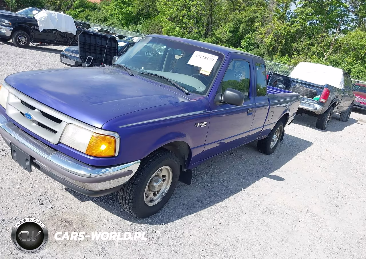 1996 Ford Ranger Super Cab VIN:1FTCR14X4TPA30453 - 2