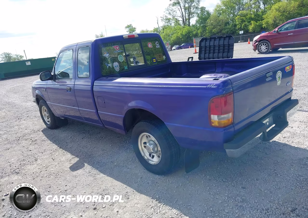 1996 Ford Ranger Super Cab VIN:1FTCR14X4TPA30453 - 3