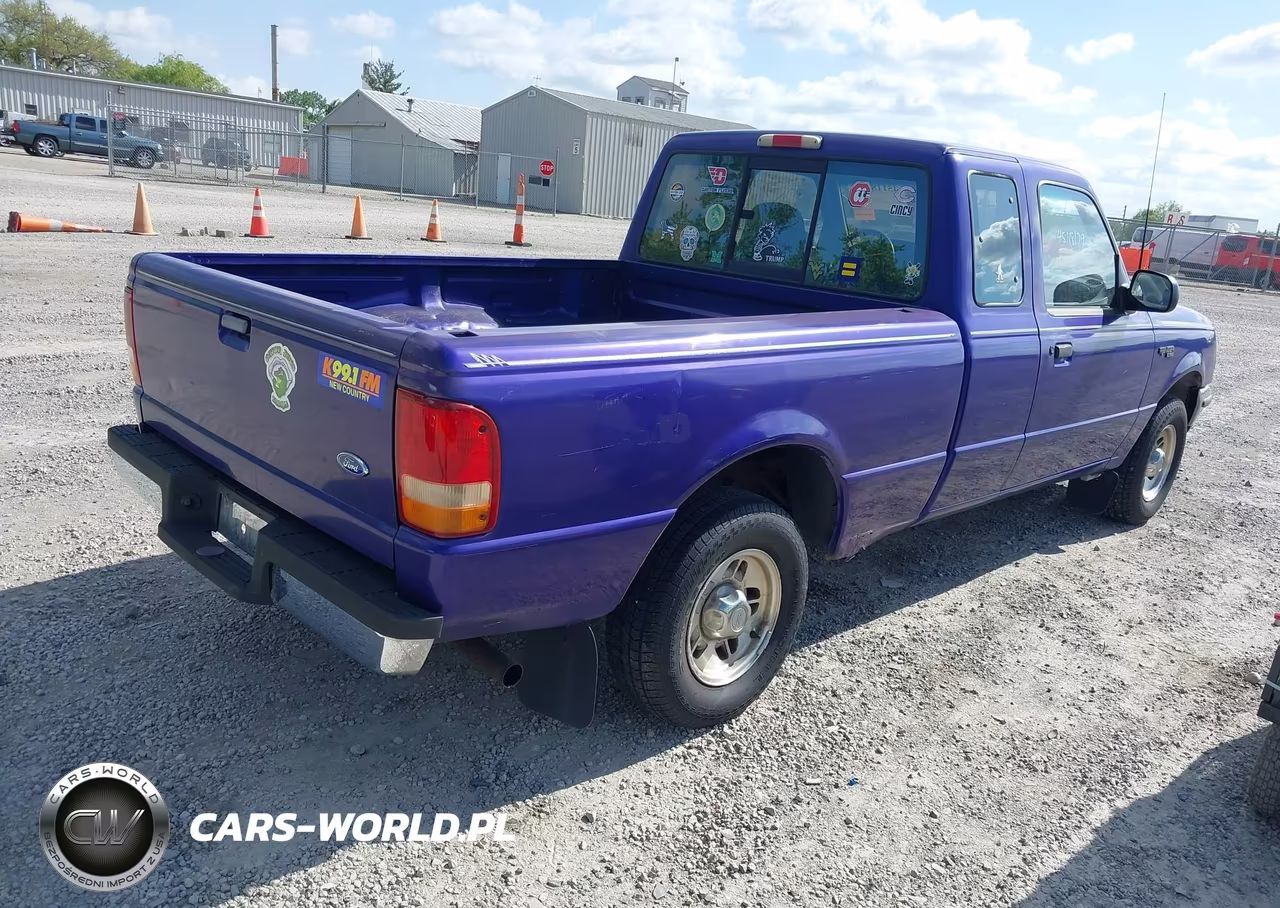 1996 Ford Ranger Super Cab VIN:1FTCR14X4TPA30453 - 4