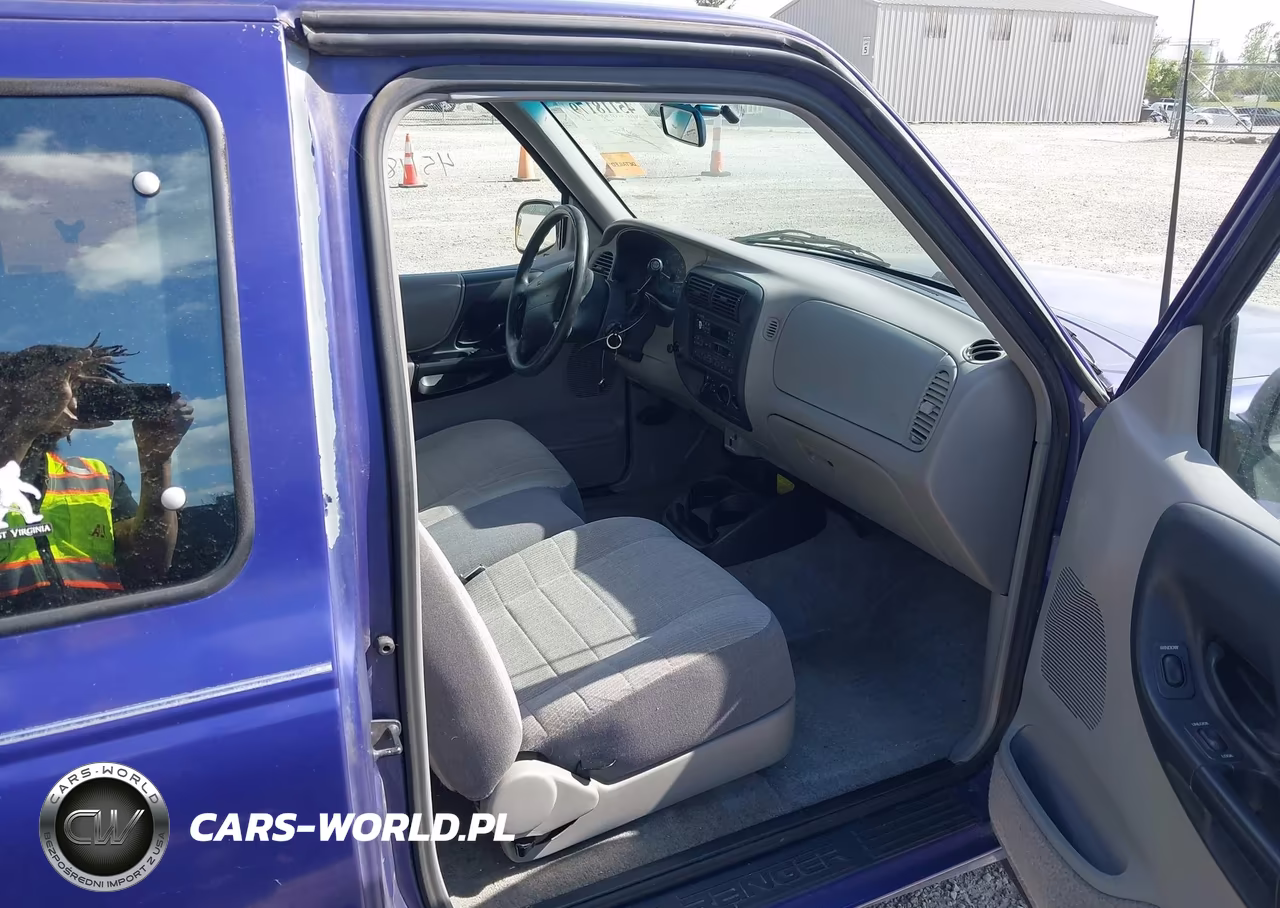 1996 Ford Ranger Super Cab VIN:1FTCR14X4TPA30453 - 5
