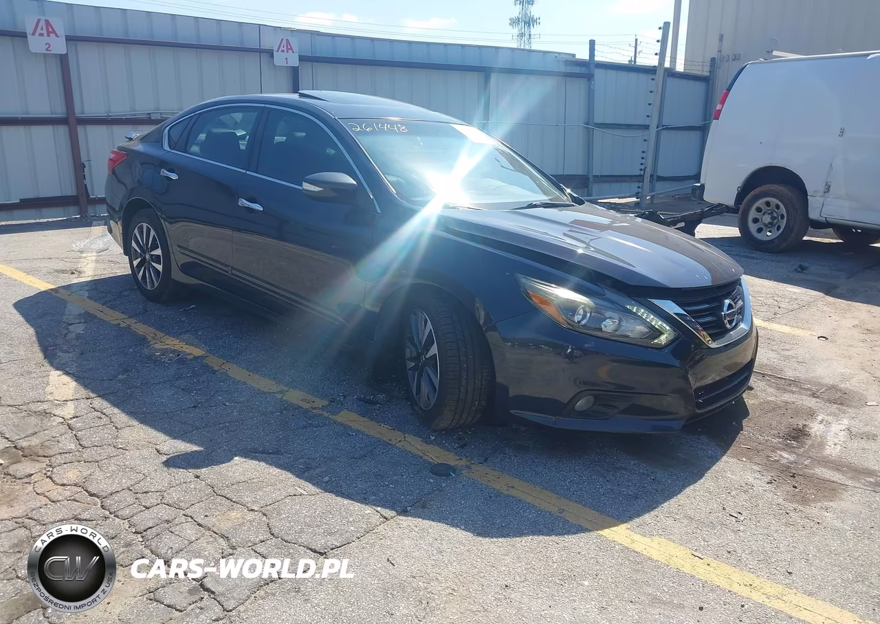 2017 Nissan Altima 2.5 Sl – zdjęcie 1 z 16
