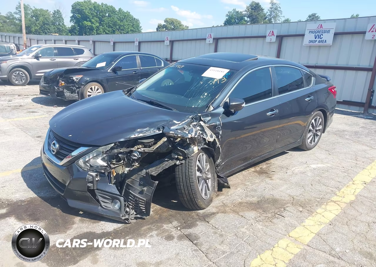 2017 Nissan Altima 2.5 Sl VIN:1N4AL3AP1HC139479 - 2