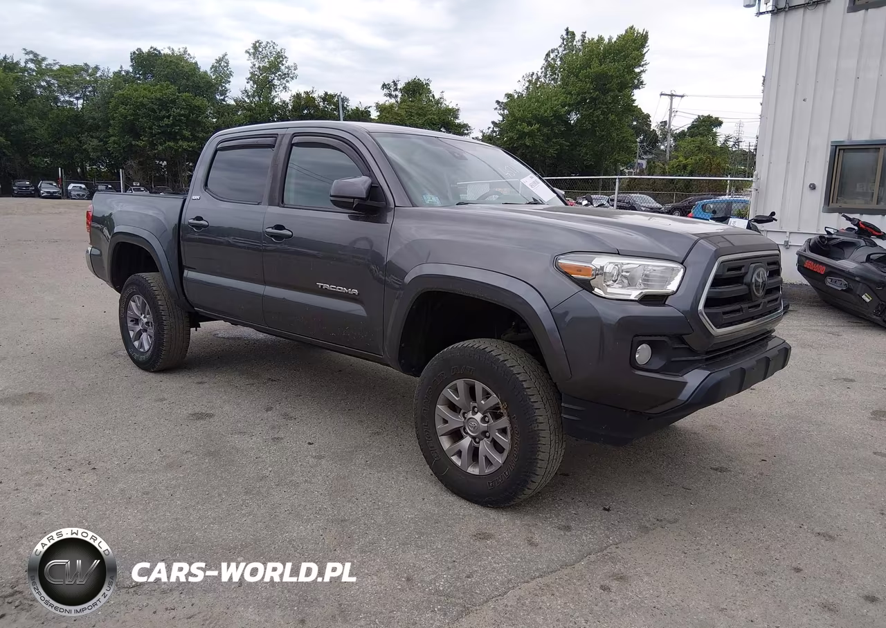 2019 Toyota Tacoma Sr5 V6