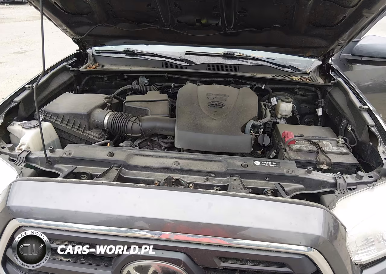 2019 Toyota Tacoma Sr5 V6 VIN:3TMCZ5AN8KM241332 - 10