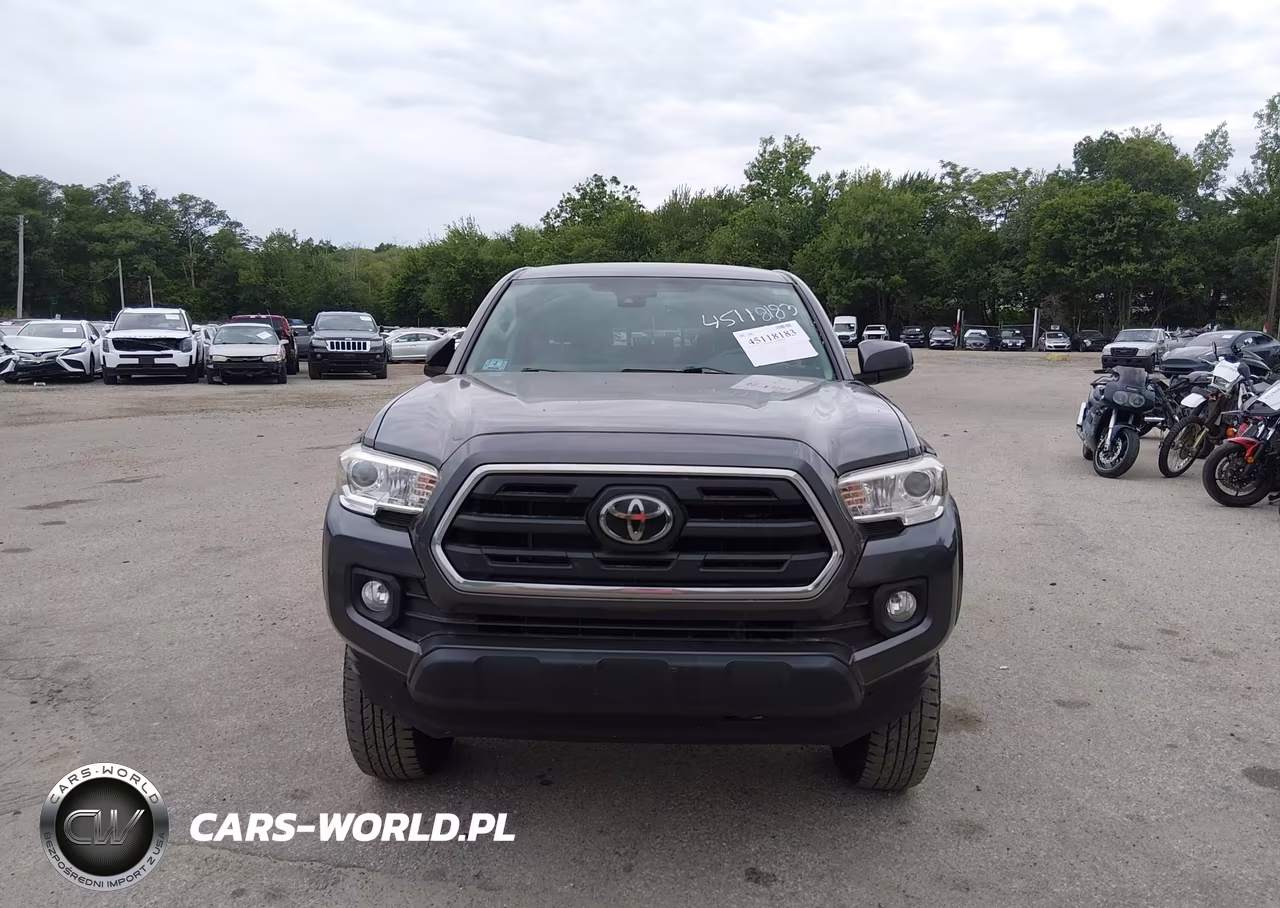 2019 Toyota Tacoma Sr5 V6 VIN:3TMCZ5AN8KM241332 - 12