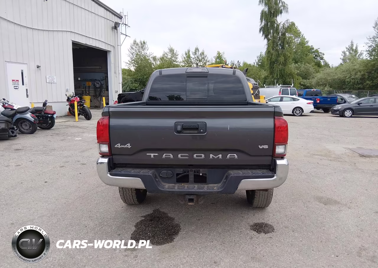 2019 Toyota Tacoma Sr5 V6 VIN:3TMCZ5AN8KM241332 - 16