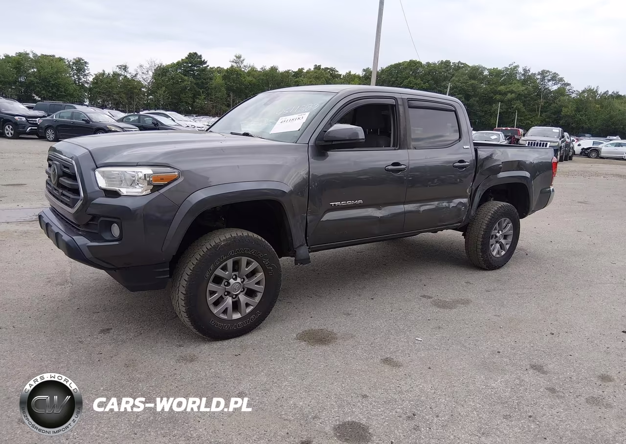 2019 Toyota Tacoma Sr5 V6 VIN:3TMCZ5AN8KM241332 - 2