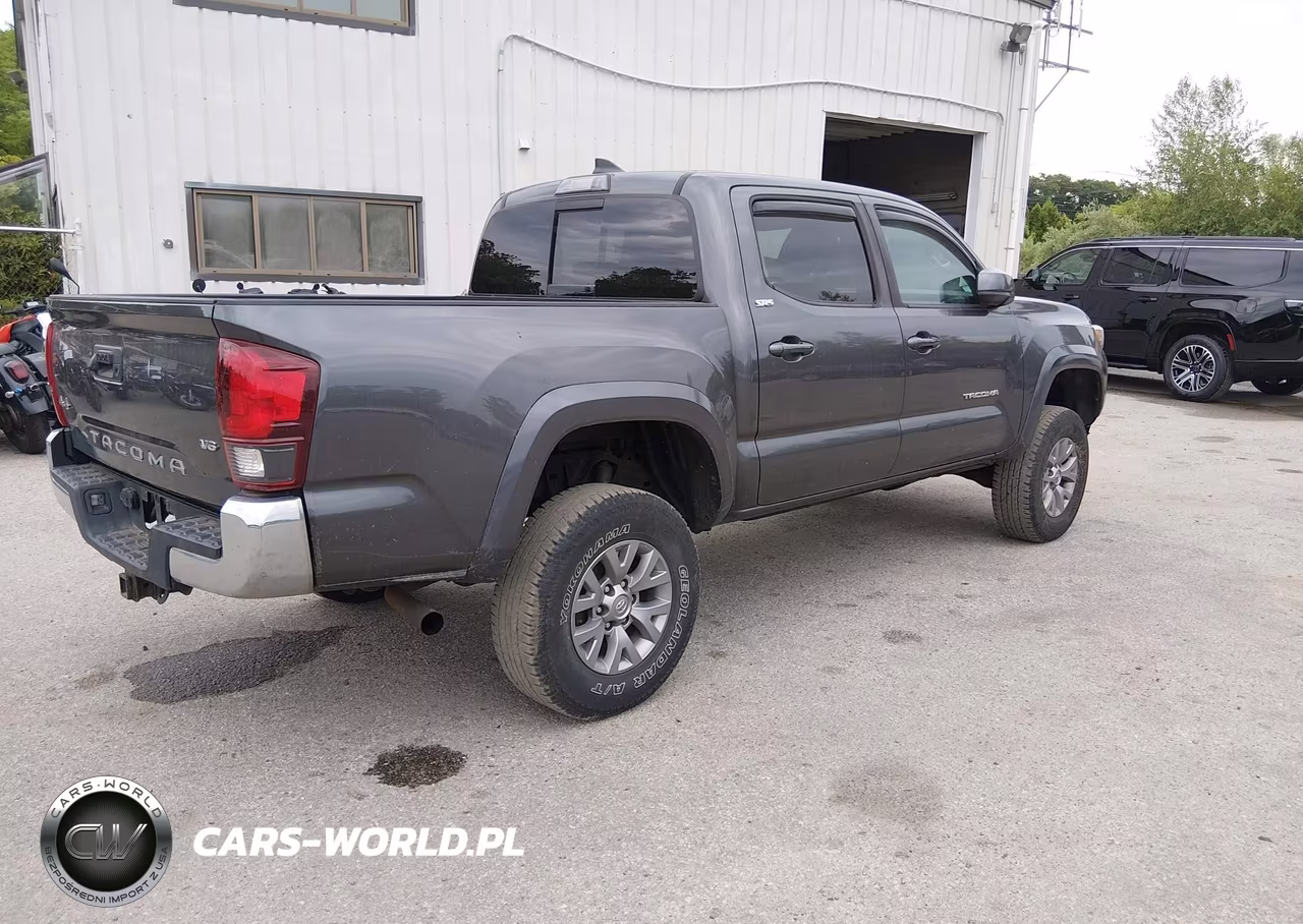 2019 Toyota Tacoma Sr5 V6 VIN:3TMCZ5AN8KM241332 - 4