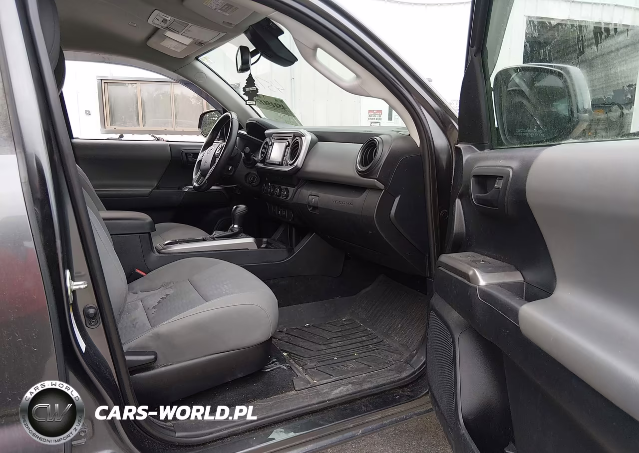 2019 Toyota Tacoma Sr5 V6 VIN:3TMCZ5AN8KM241332 - 5