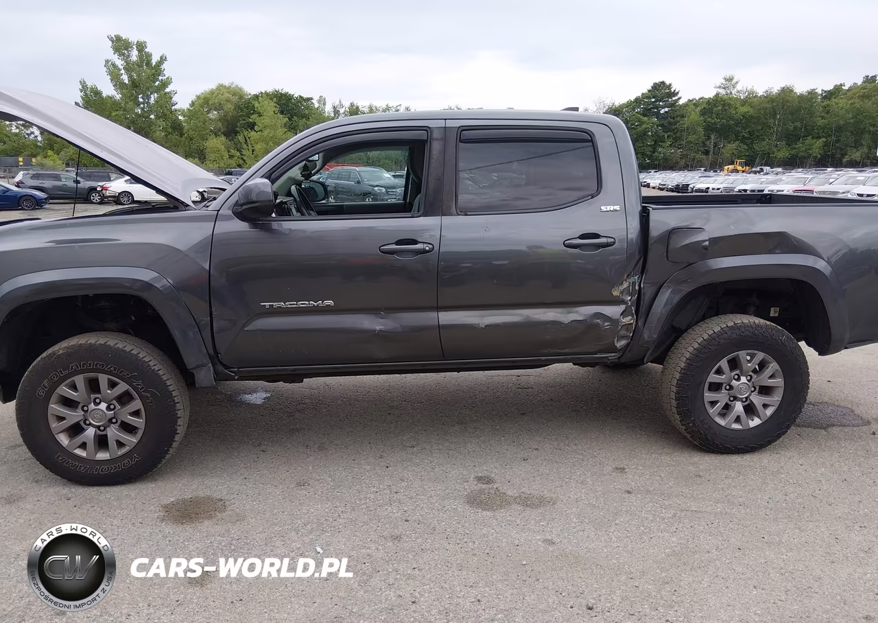 2019 Toyota Tacoma Sr5 V6 VIN:3TMCZ5AN8KM241332 - 6