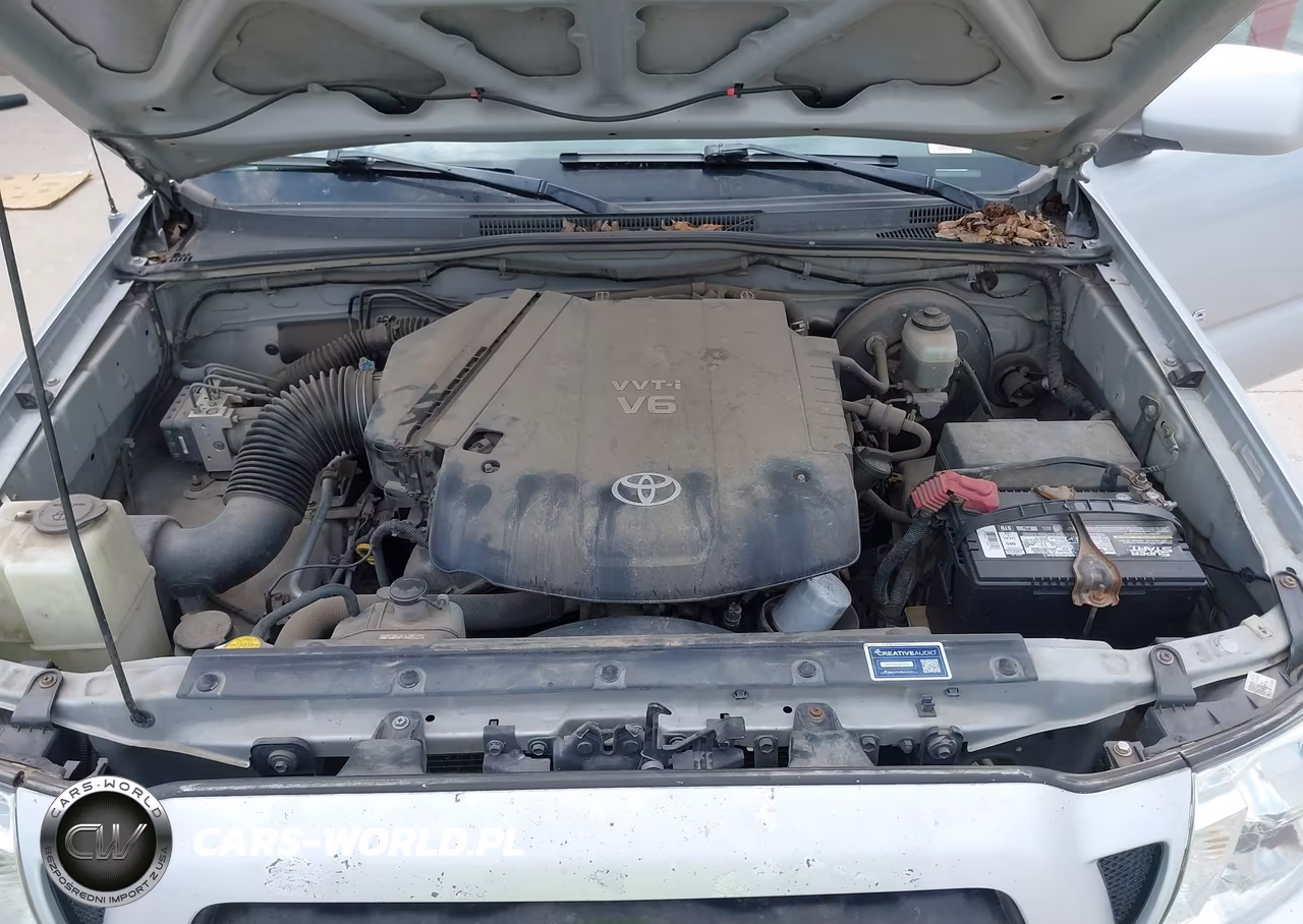 2006 Toyota Tacoma Prerunner V6 VIN:5TETU62N46Z266854 - 10
