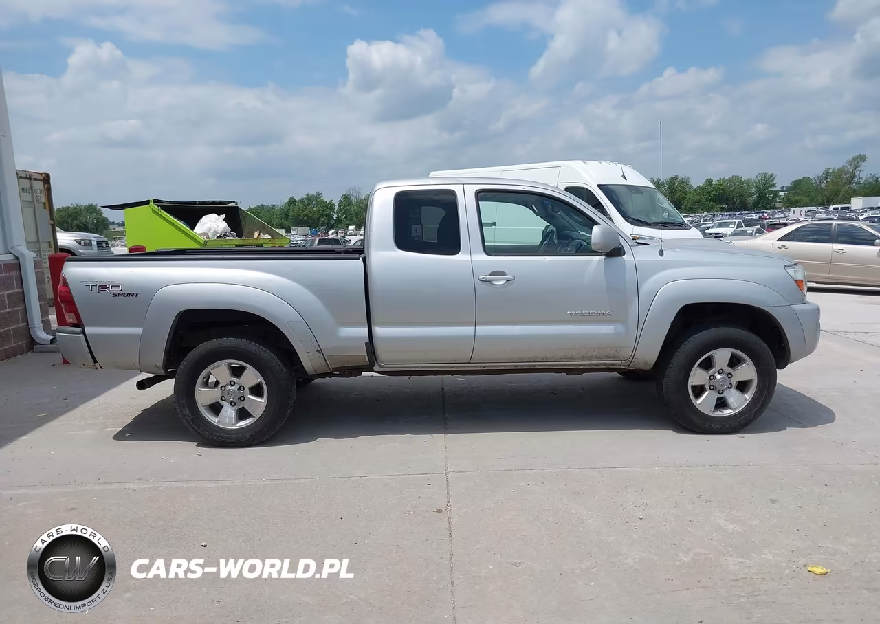 2006 Toyota Tacoma Prerunner V6 VIN:5TETU62N46Z266854 - 13