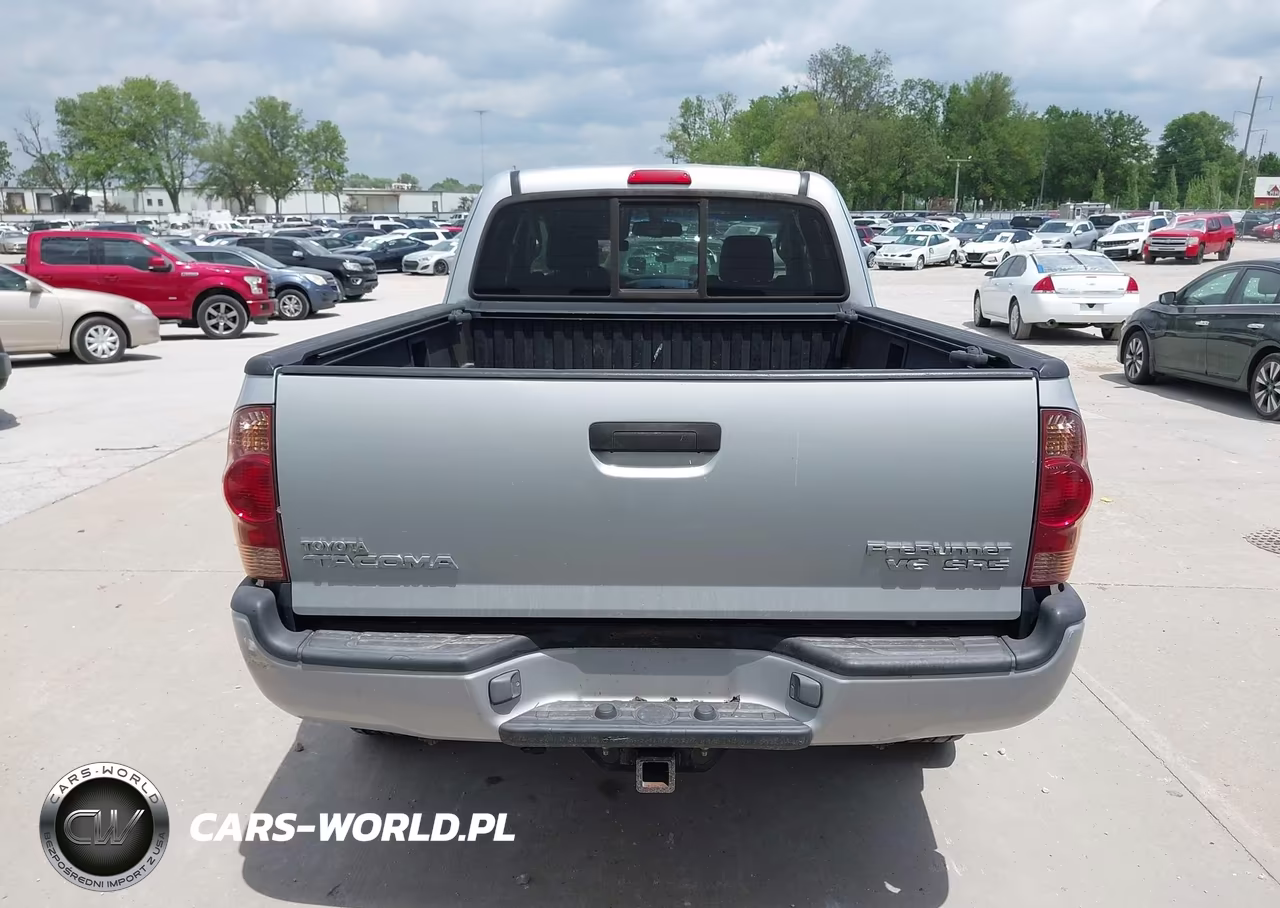 2006 Toyota Tacoma Prerunner V6 VIN:5TETU62N46Z266854 - 16