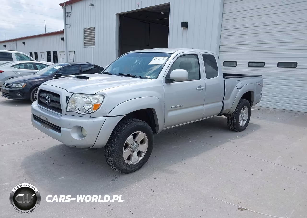 2006 Toyota Tacoma Prerunner V6 VIN:5TETU62N46Z266854 - 2