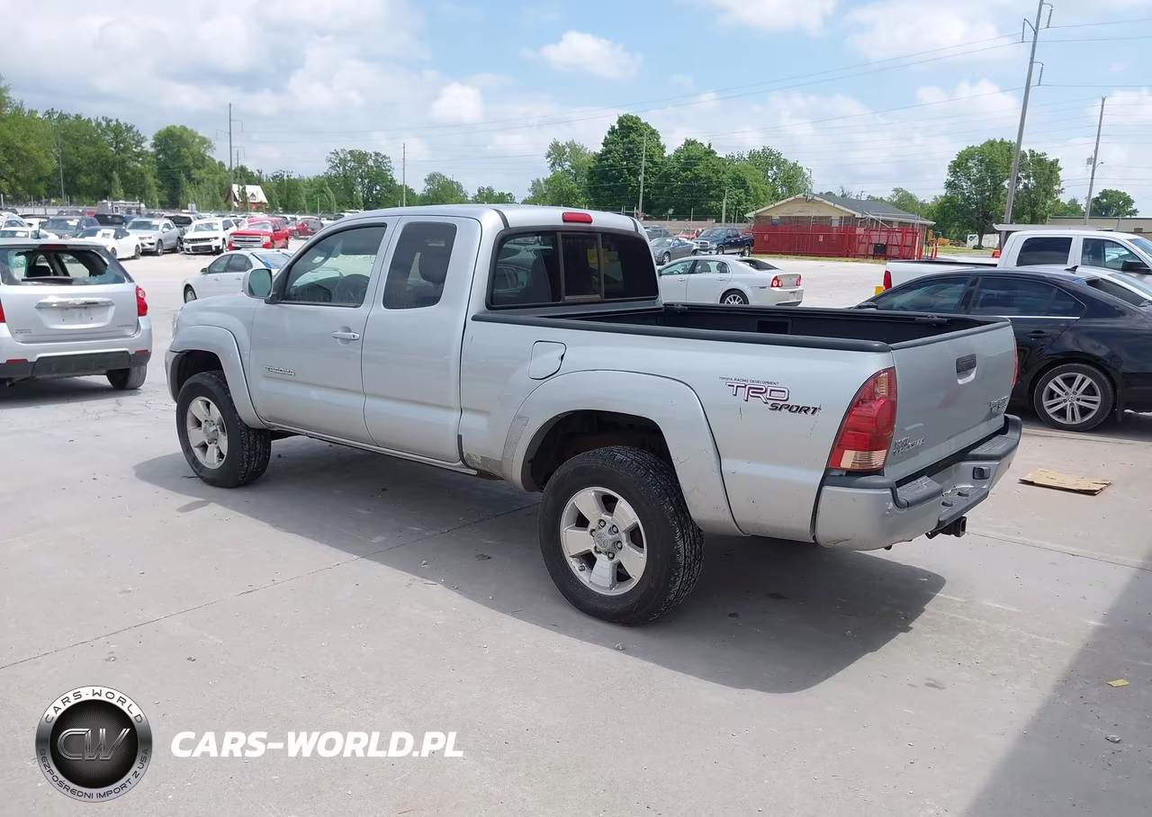 2006 Toyota Tacoma Prerunner V6 VIN:5TETU62N46Z266854 - 3