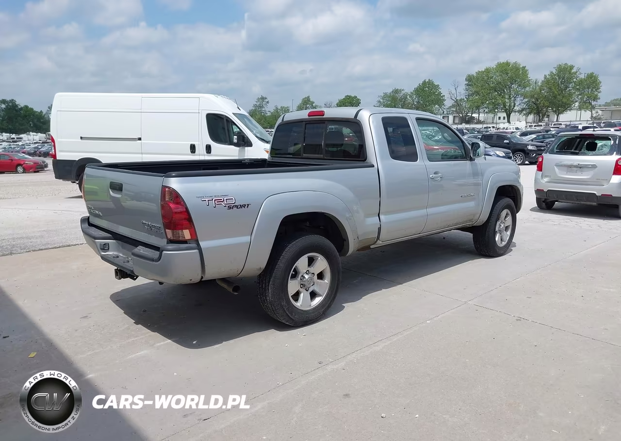 2006 Toyota Tacoma Prerunner V6 VIN:5TETU62N46Z266854 - 4