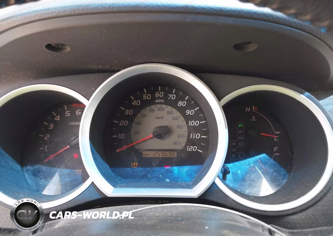 2006 Toyota Tacoma Prerunner V6 VIN:5TETU62N46Z266854 - 7