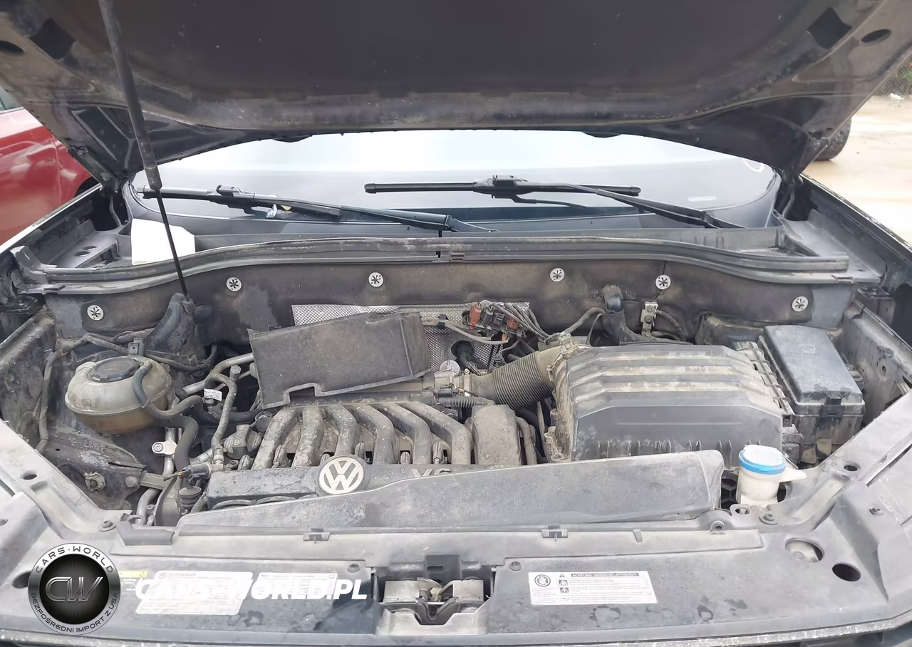 2019 Volkswagen Atlas 3.6L V6 Se W-Technology VIN:1V2WR2CAXKC544229 - 10