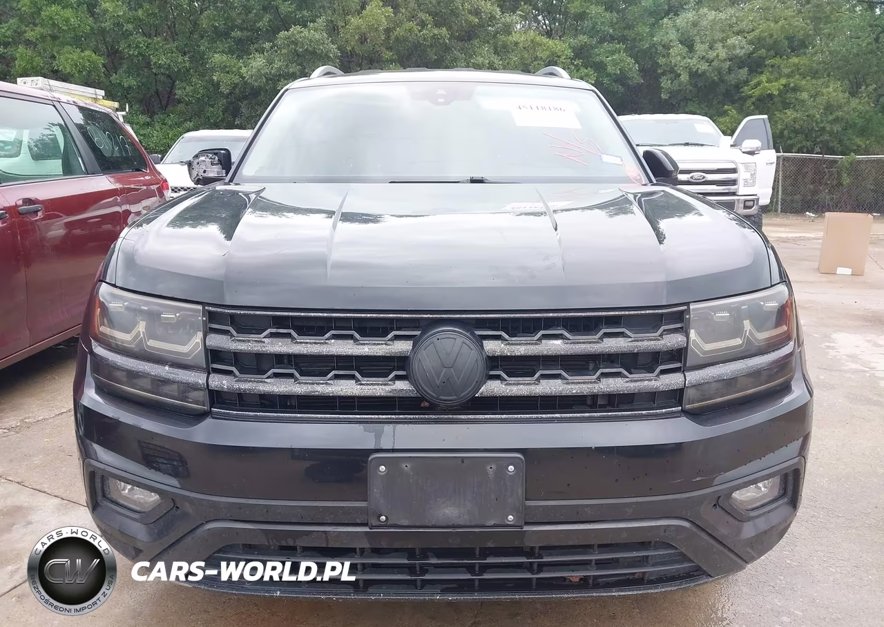 2019 Volkswagen Atlas 3.6L V6 Se W-Technology VIN:1V2WR2CAXKC544229 - 11