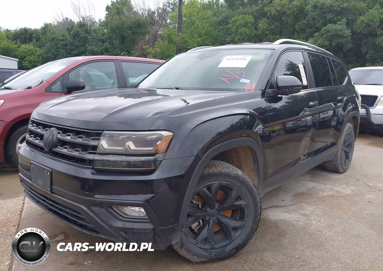 2019 Volkswagen Atlas 3.6L V6 Se W-Technology VIN:1V2WR2CAXKC544229 - 2