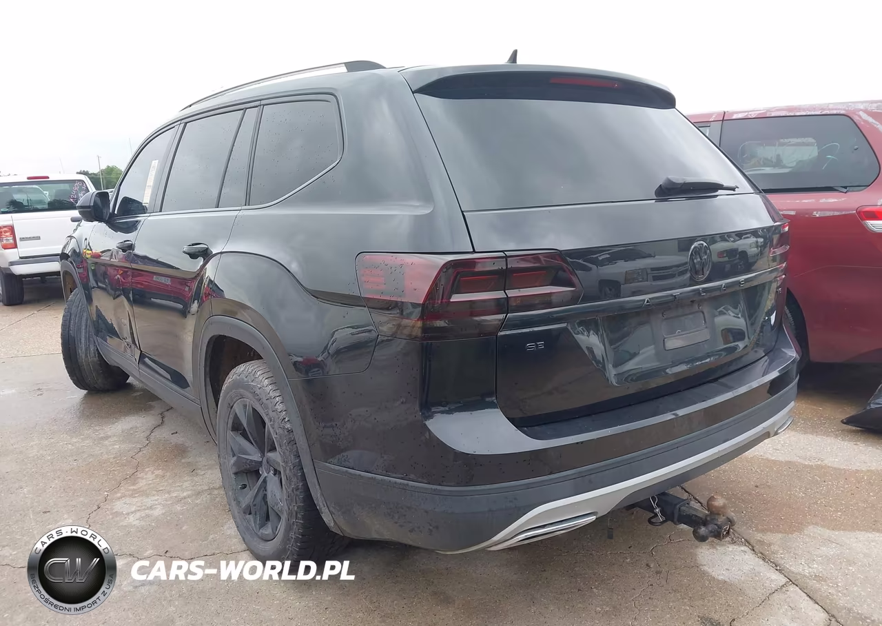 2019 Volkswagen Atlas 3.6L V6 Se W-Technology VIN:1V2WR2CAXKC544229 - 3