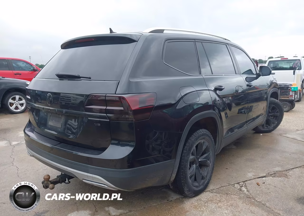2019 Volkswagen Atlas 3.6L V6 Se W-Technology VIN:1V2WR2CAXKC544229 - 4