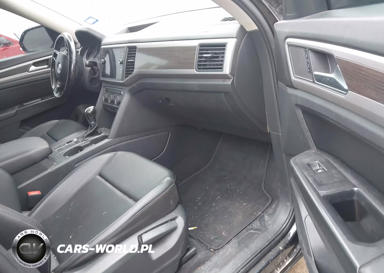 2019 Volkswagen Atlas 3.6L V6 Se W-Technology VIN:1V2WR2CAXKC544229 - 5