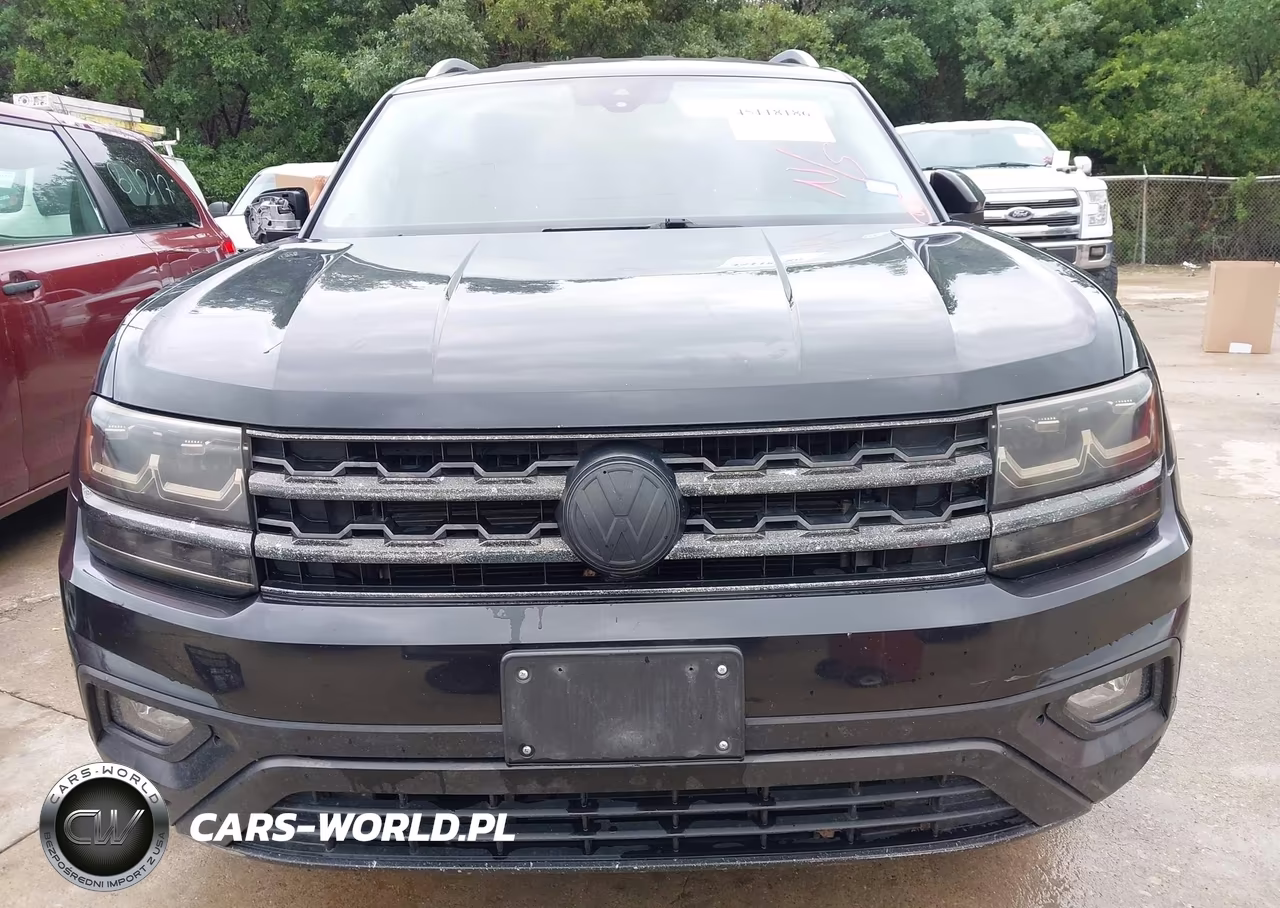 2019 Volkswagen Atlas 3.6L V6 Se W-Technology VIN:1V2WR2CAXKC544229 - 6