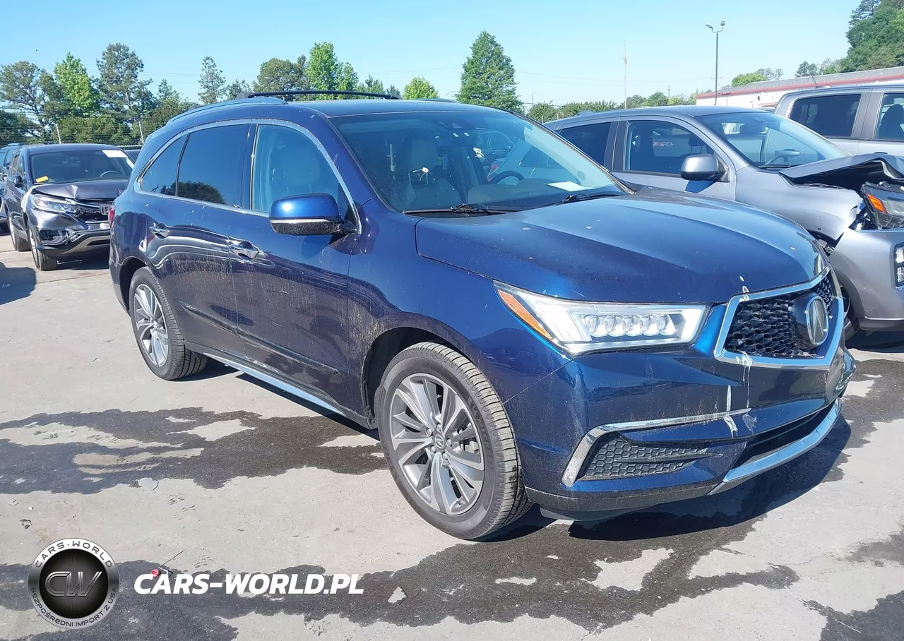 Główne zdjęcie 2017 Acura Mdx Technology Package