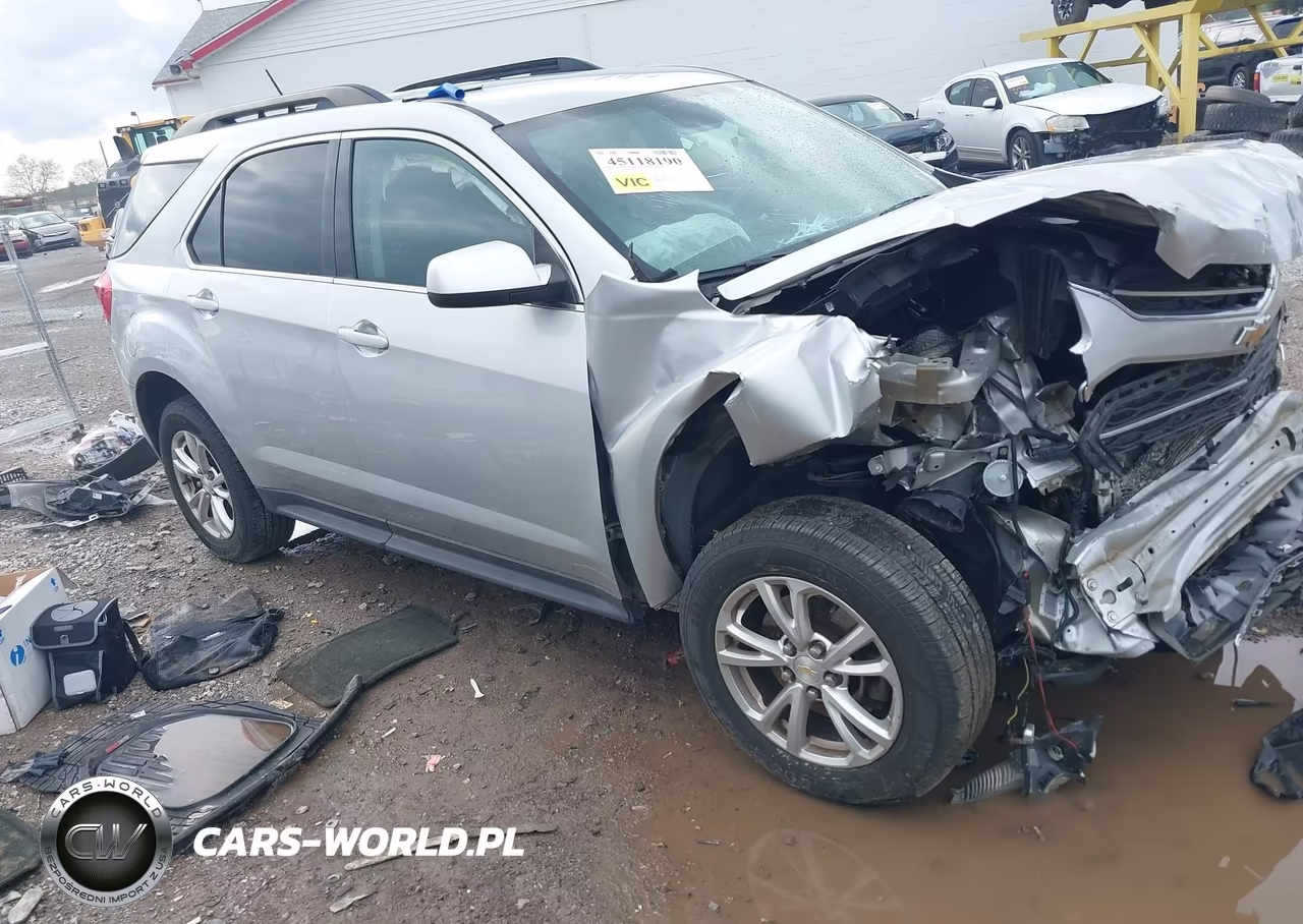 2017 Chevrolet Equinox Lt – zdjęcie 1 z 16