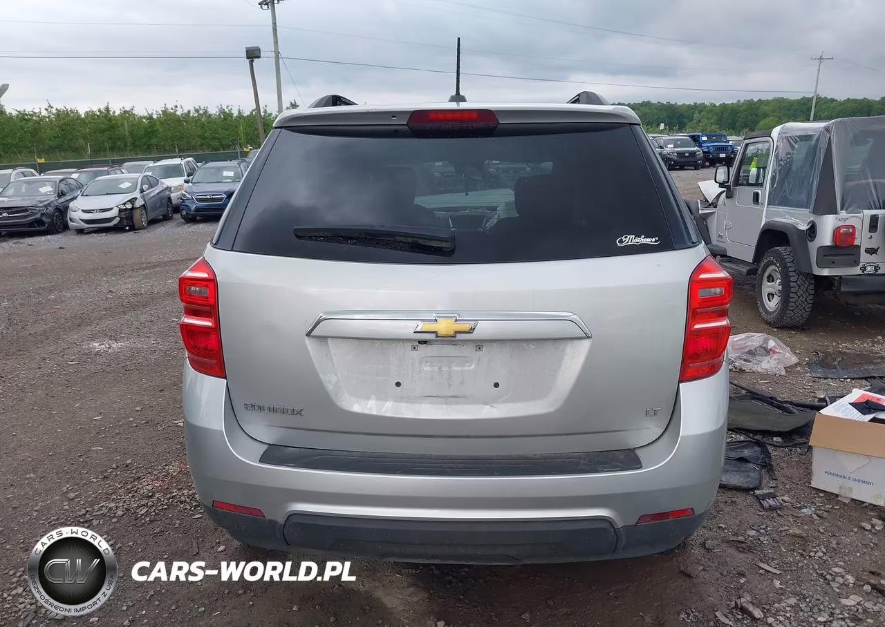 2017 Chevrolet Equinox Lt VIN:2GNALCEK5H1606084 - 16
