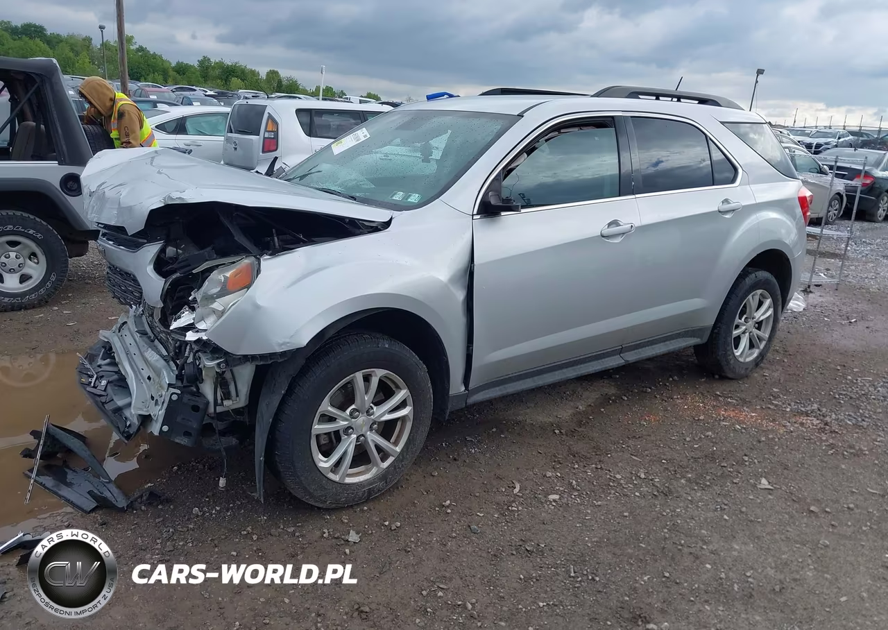 2017 Chevrolet Equinox Lt VIN:2GNALCEK5H1606084 - 2
