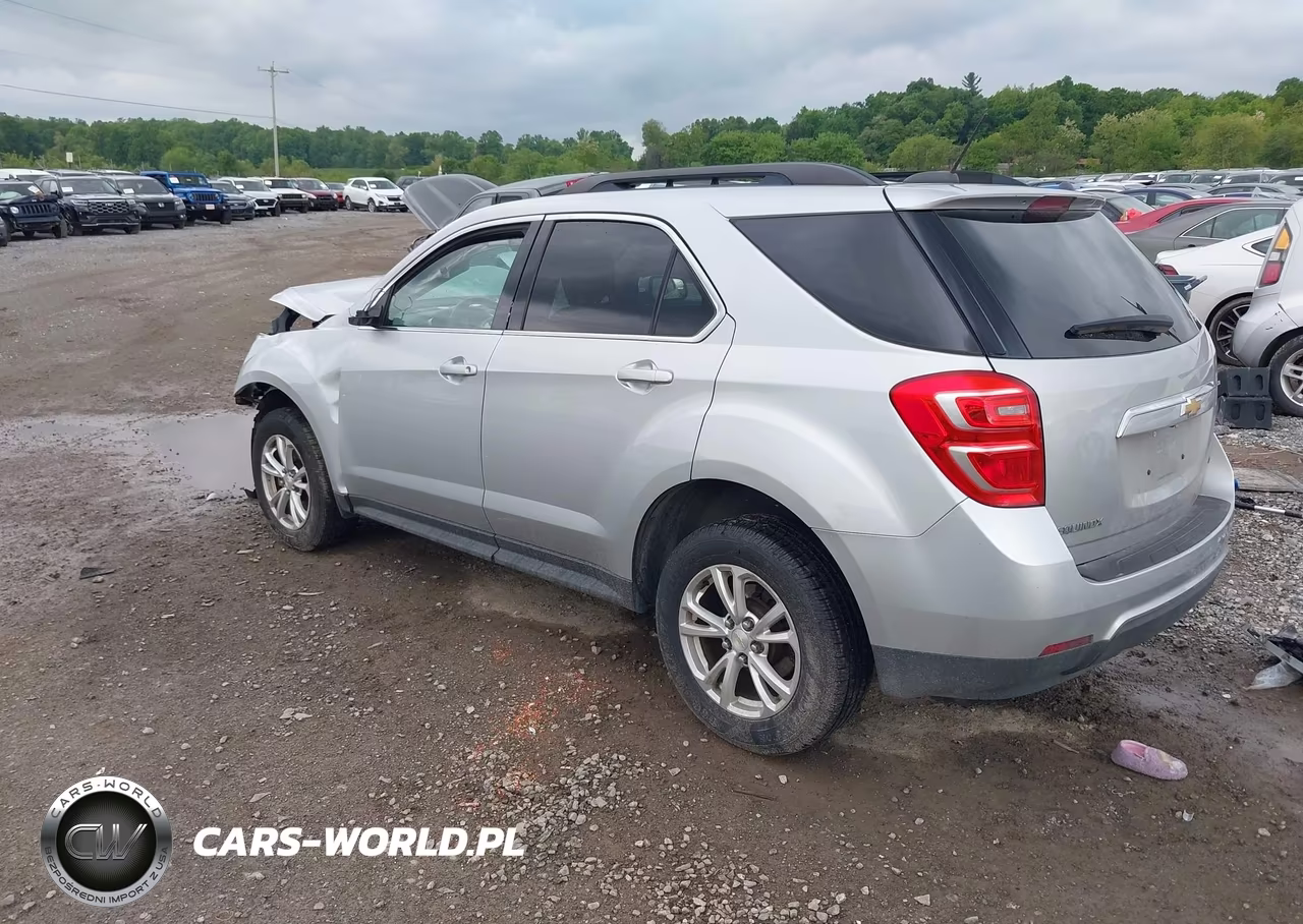 2017 Chevrolet Equinox Lt VIN:2GNALCEK5H1606084 - 3