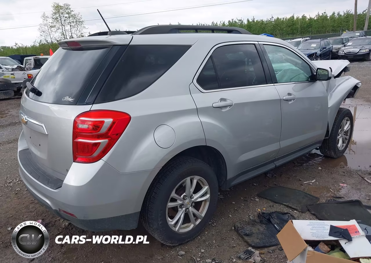 2017 Chevrolet Equinox Lt VIN:2GNALCEK5H1606084 - 4