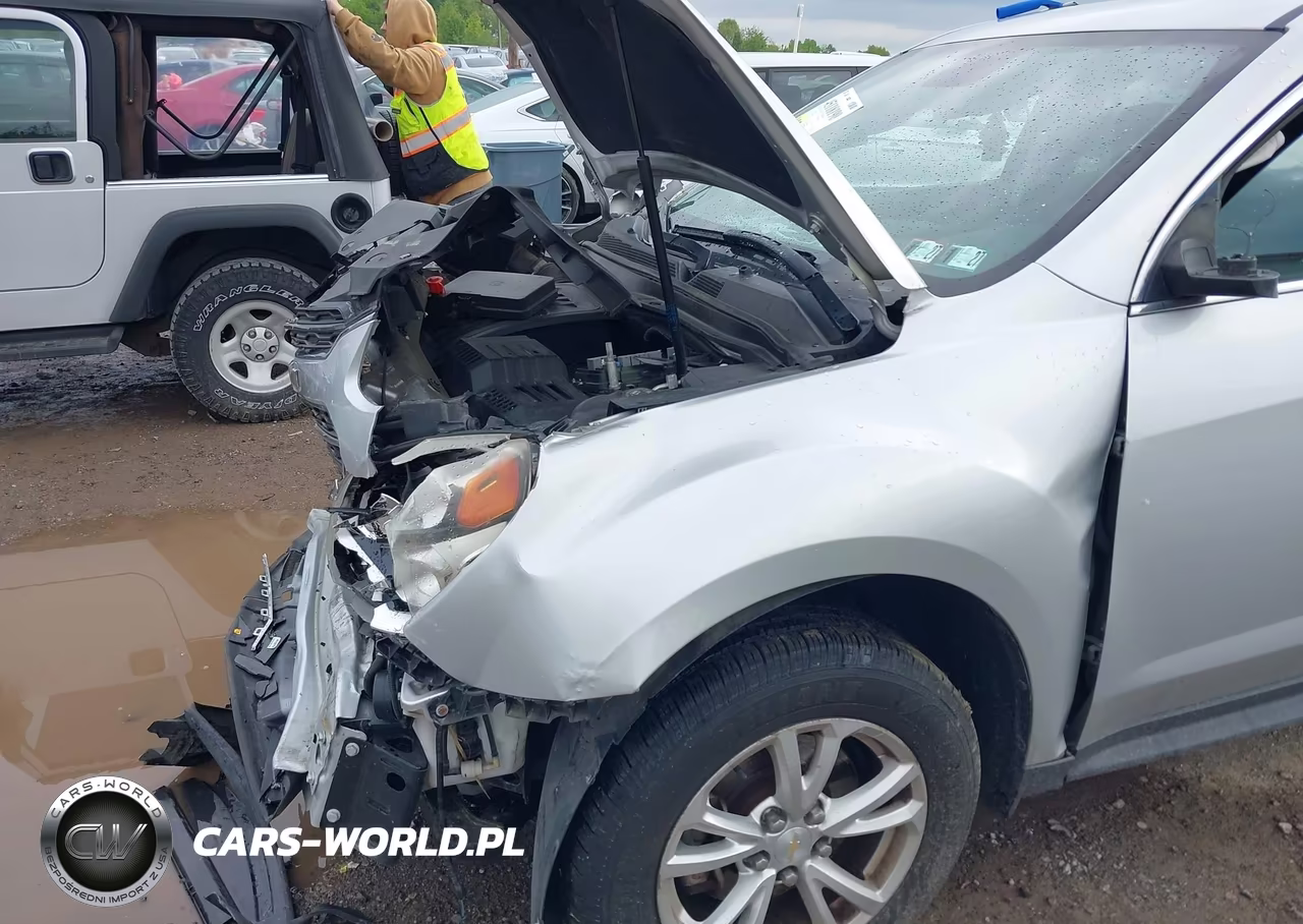 2017 Chevrolet Equinox Lt VIN:2GNALCEK5H1606084 - 6