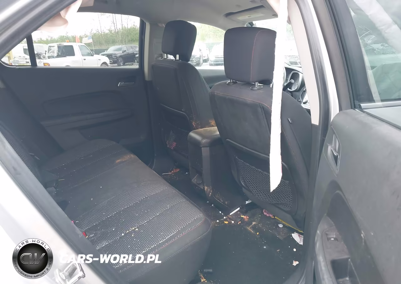 2017 Chevrolet Equinox Lt VIN:2GNALCEK5H1606084 - 8