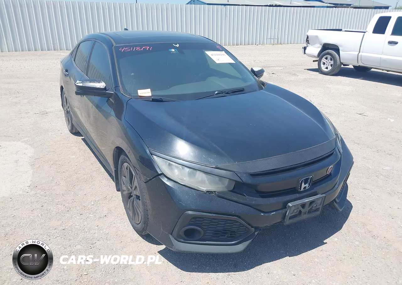 Główne zdjęcie 2017 Honda Civic Ex