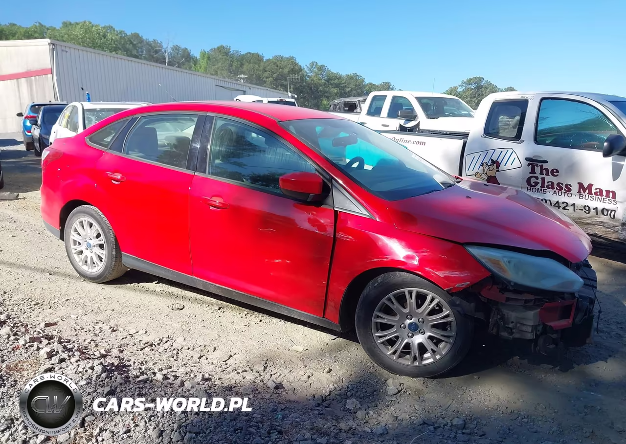 2012 Ford Focus Se – zdjęcie 1 z 15