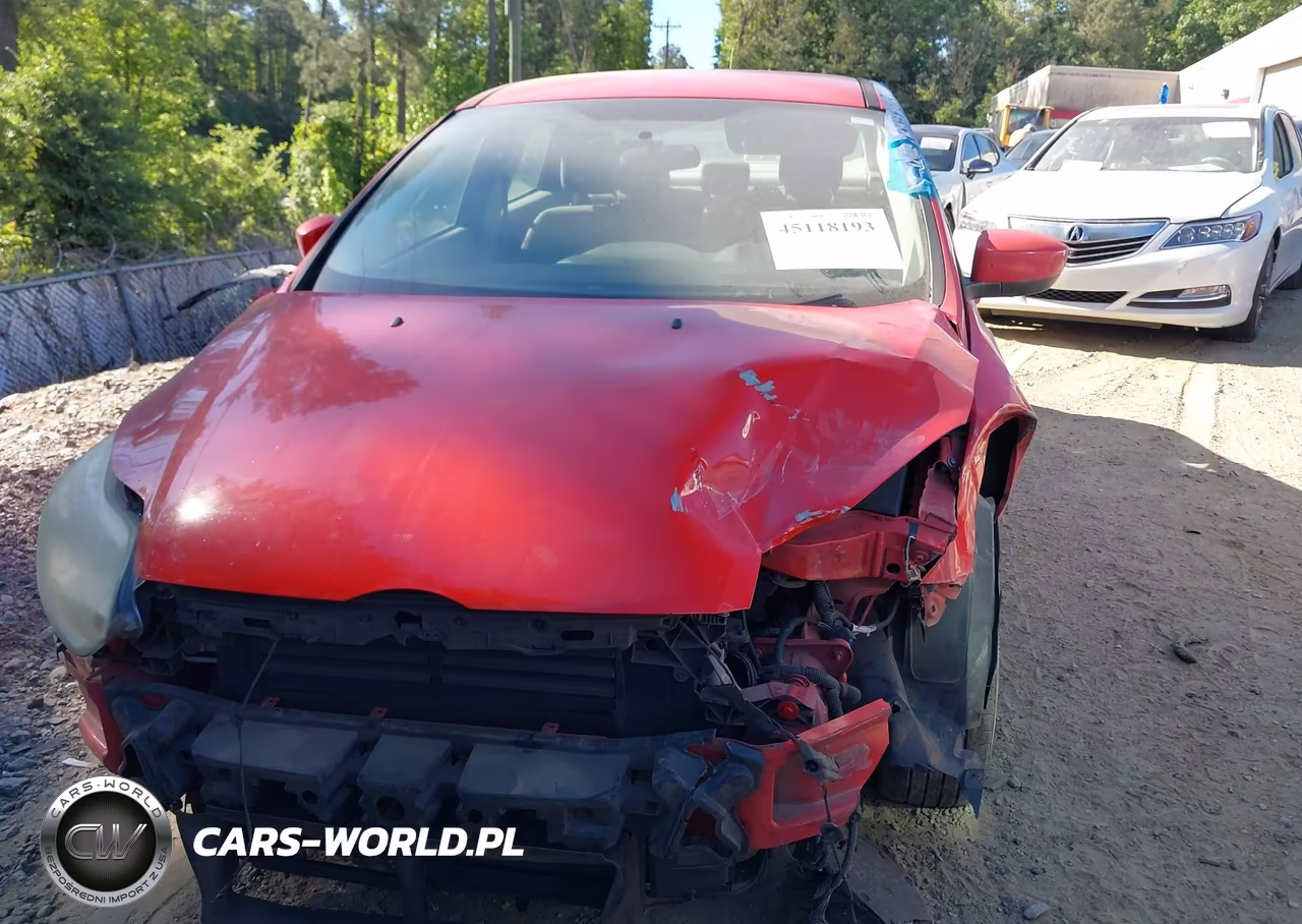 2012 Ford Focus Se VIN:1FAHP3F25CL333277 - 11
