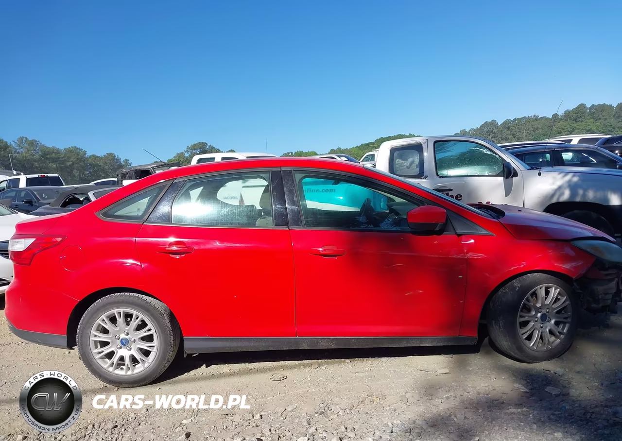 2012 Ford Focus Se VIN:1FAHP3F25CL333277 - 12