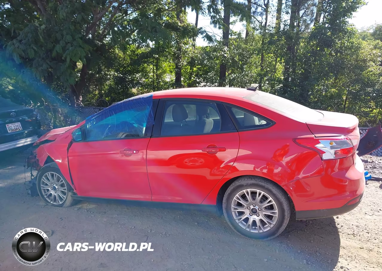2012 Ford Focus Se VIN:1FAHP3F25CL333277 - 13