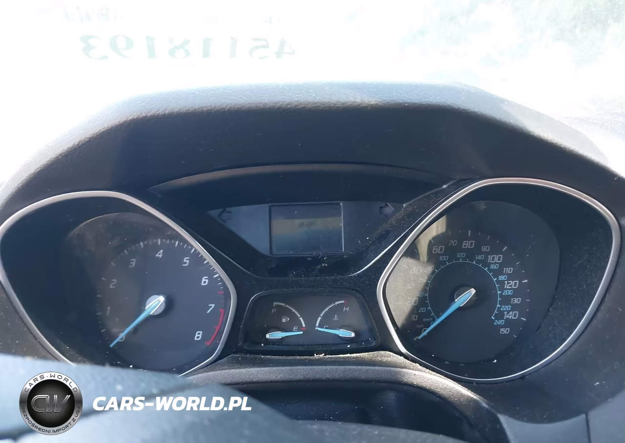 2012 Ford Focus Se VIN:1FAHP3F25CL333277 - 14