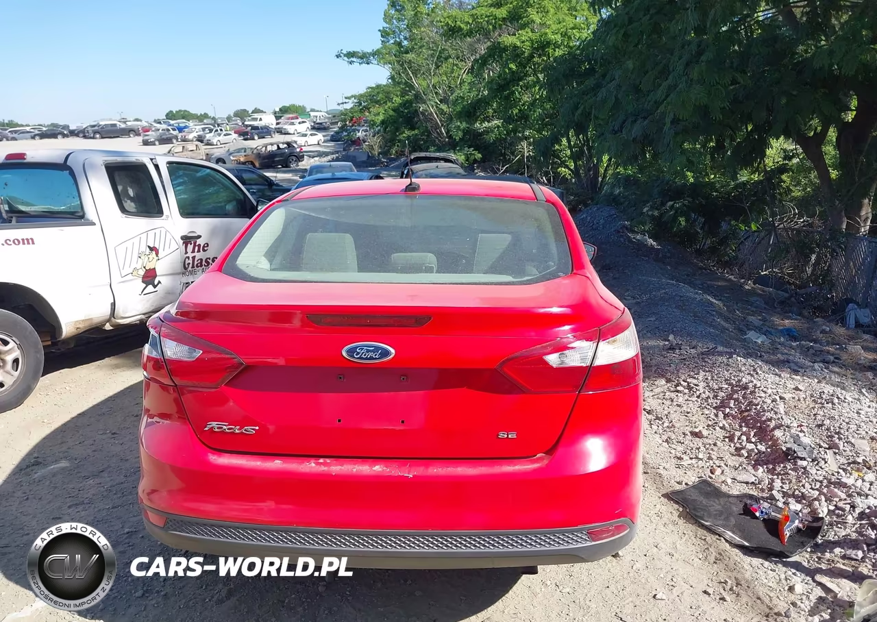 2012 Ford Focus Se VIN:1FAHP3F25CL333277 - 15
