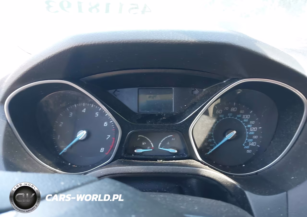 2012 Ford Focus Se VIN:1FAHP3F25CL333277 - 7